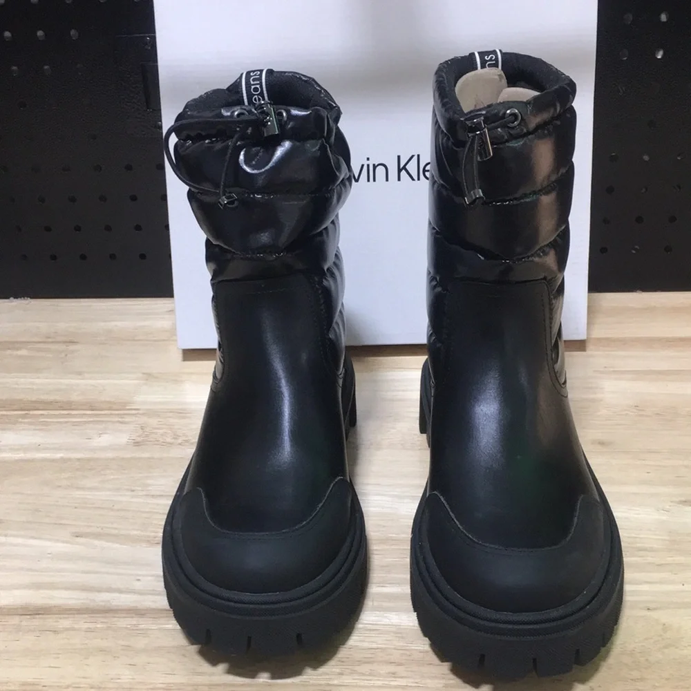 New WB Woman’s Calvin Klein Black Women's Boots